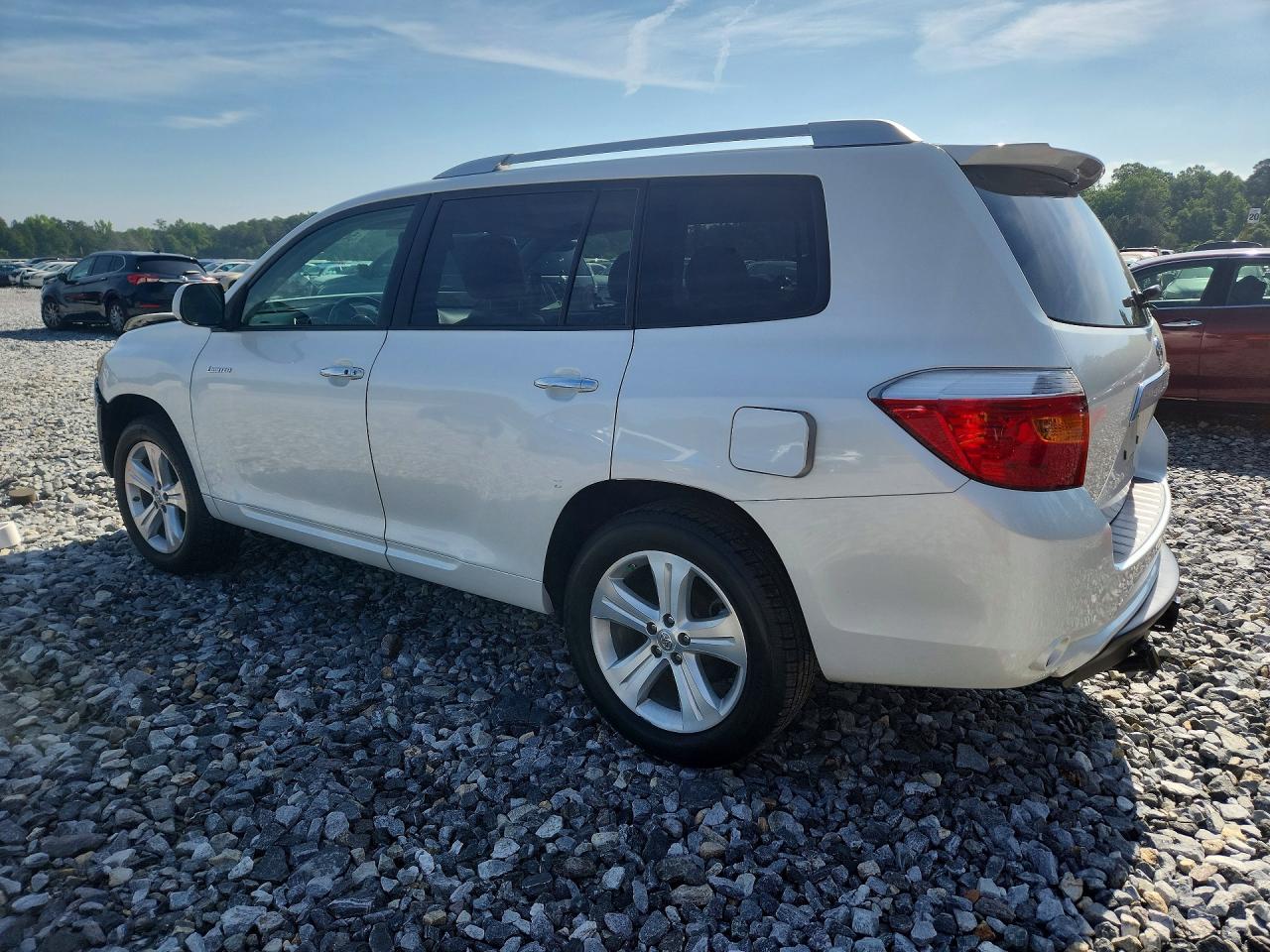2010 TOYOTA HIGHLANDER LIMITED photo 3