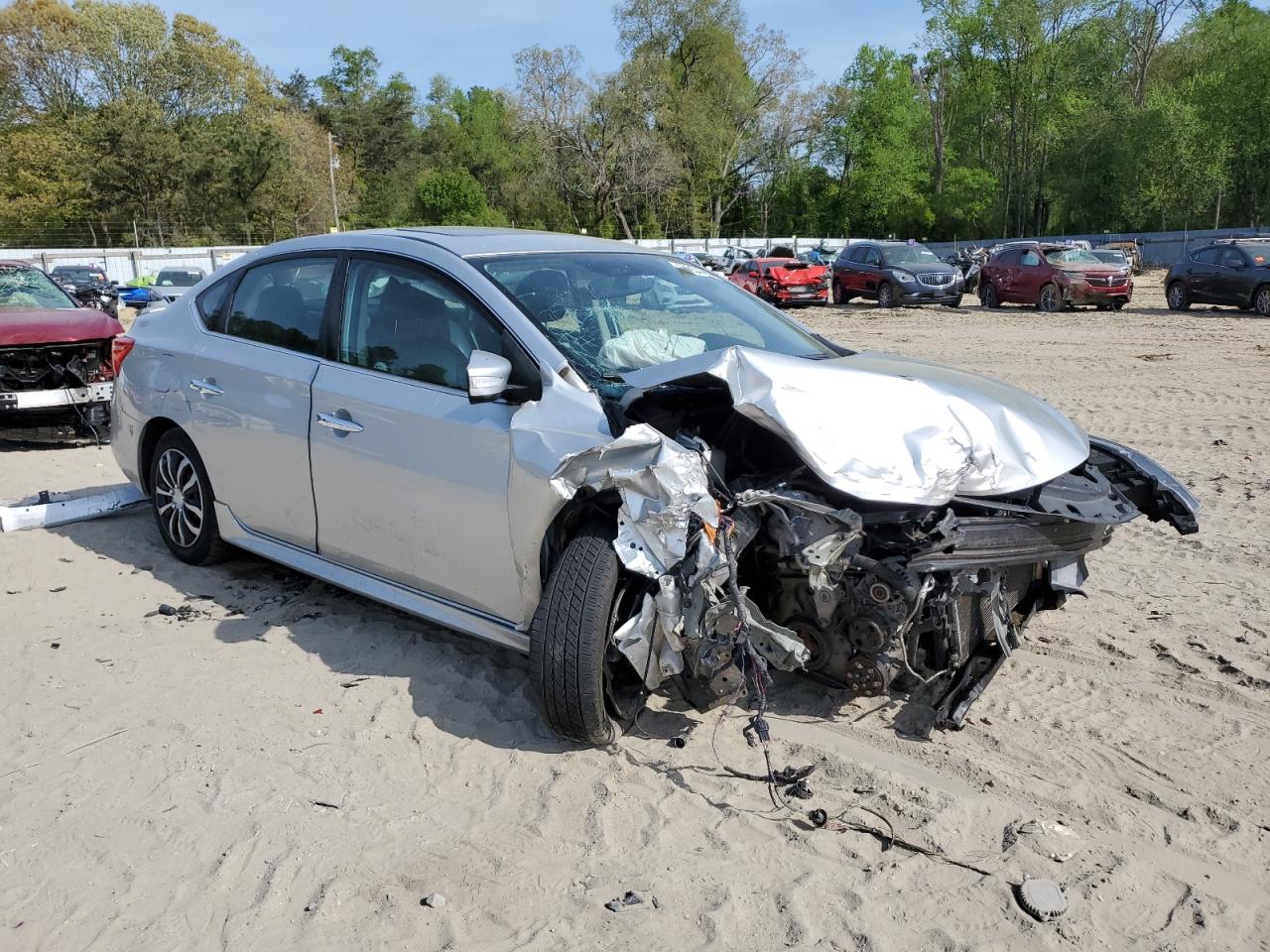 2016 NISSAN SENTRA S photo 7