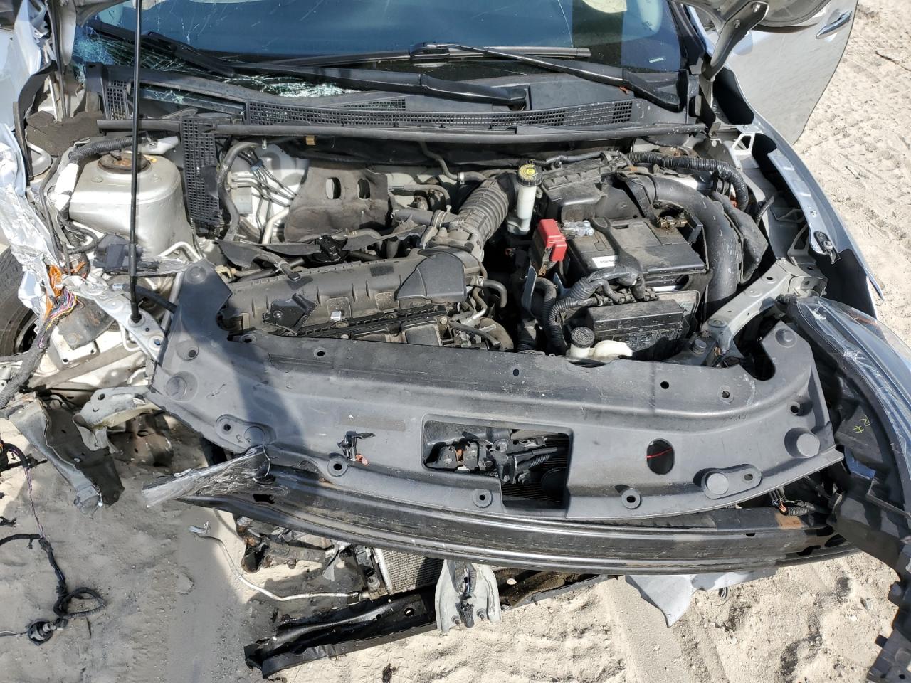 2016 NISSAN SENTRA S photo 21