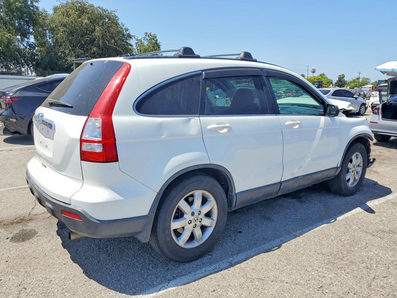 2009 HONDA CR-V EXL photo 7
