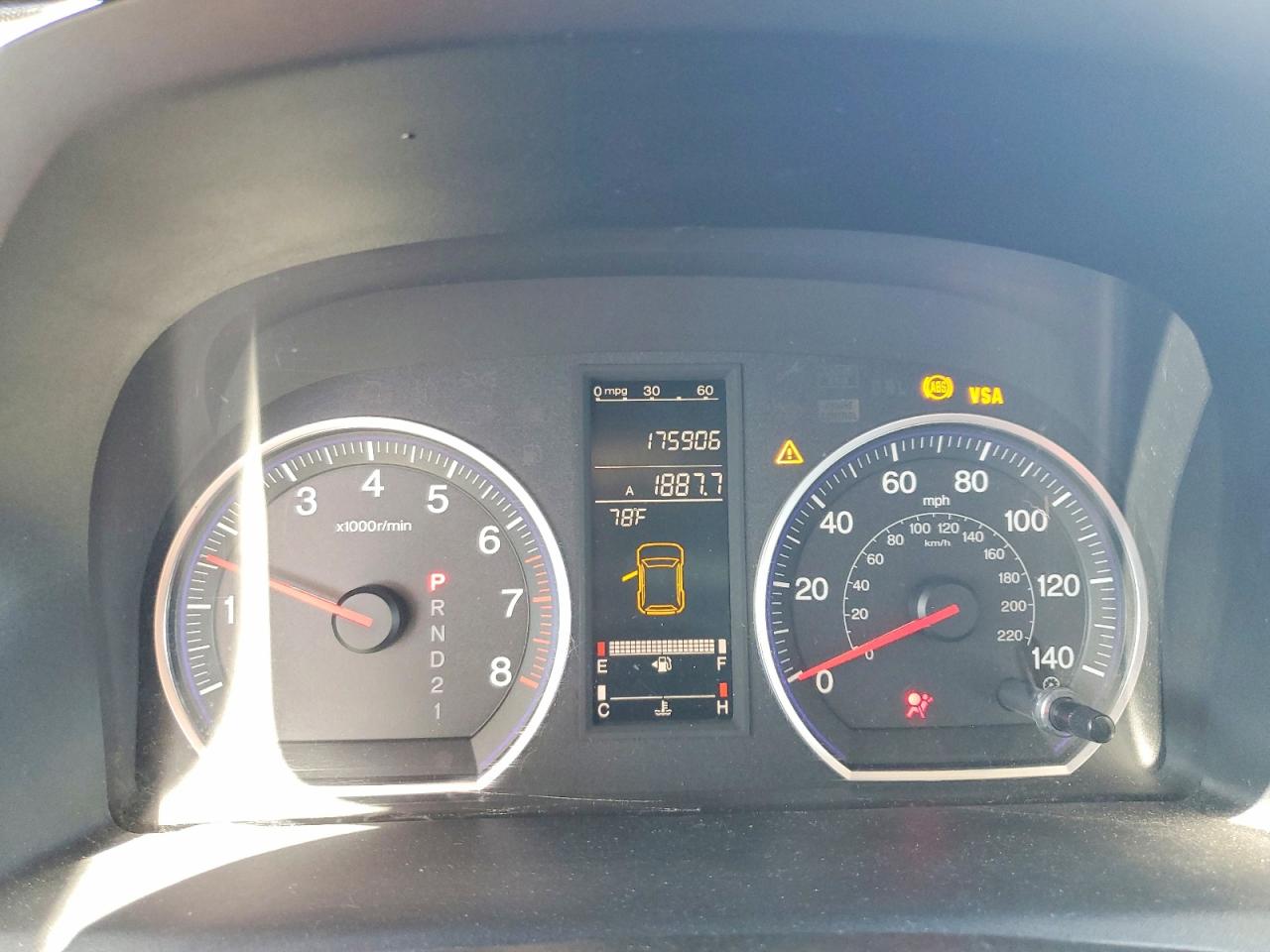 2009 HONDA CR-V EXL photo 25