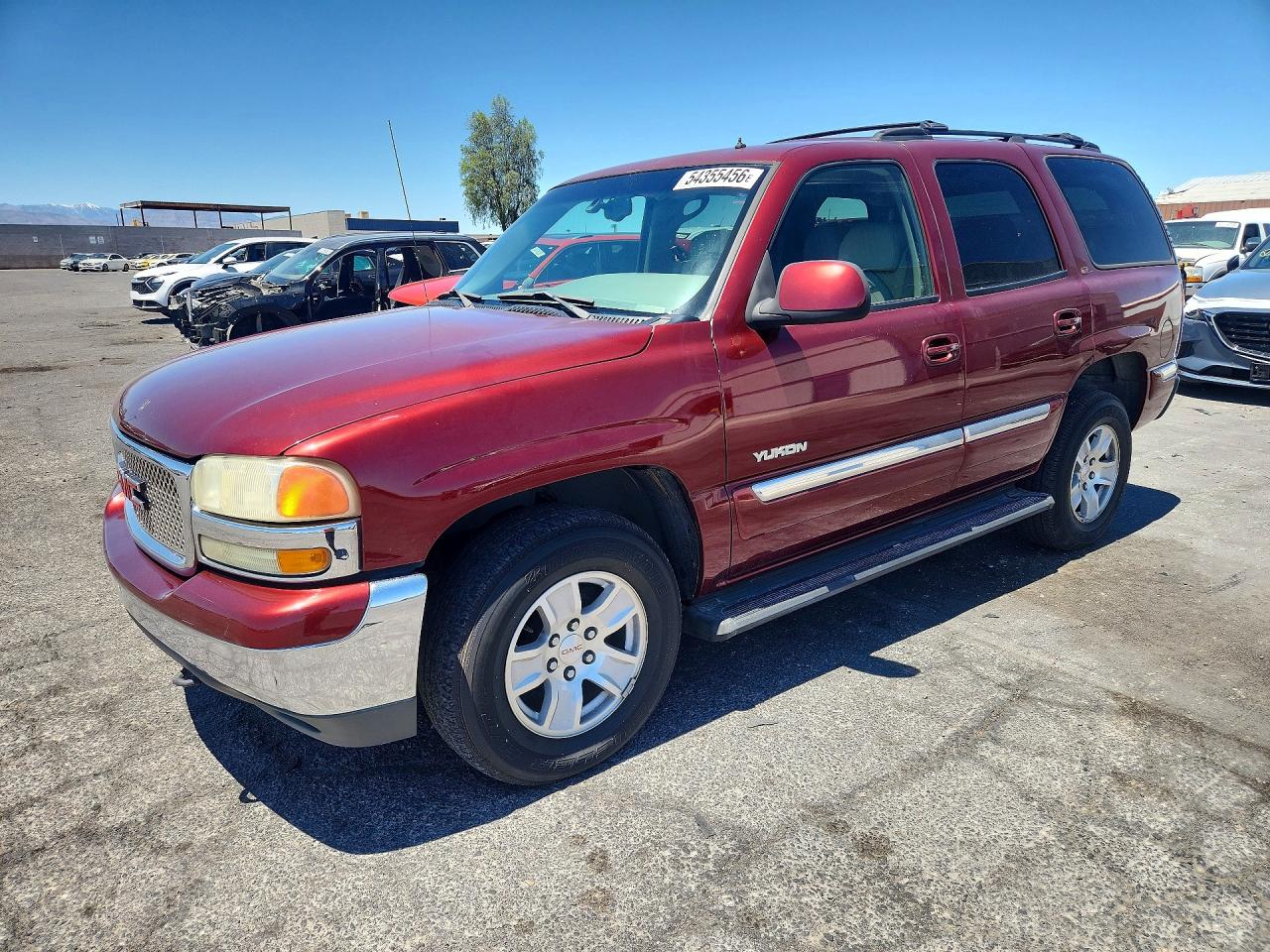 2002 GMC YUKON