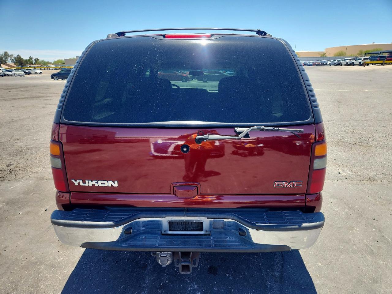 2002 GMC YUKON photo 16