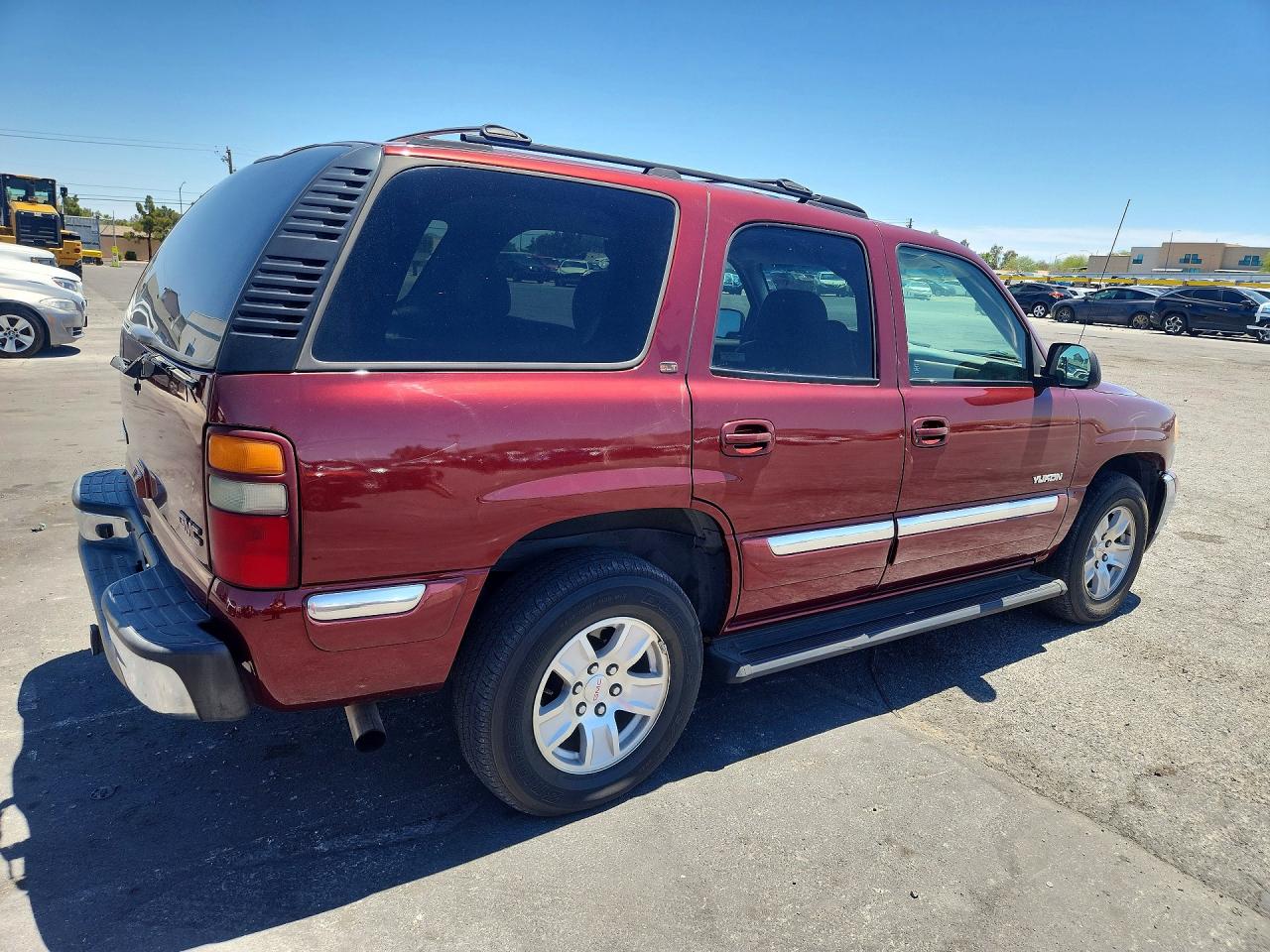 2002 GMC YUKON photo 7
