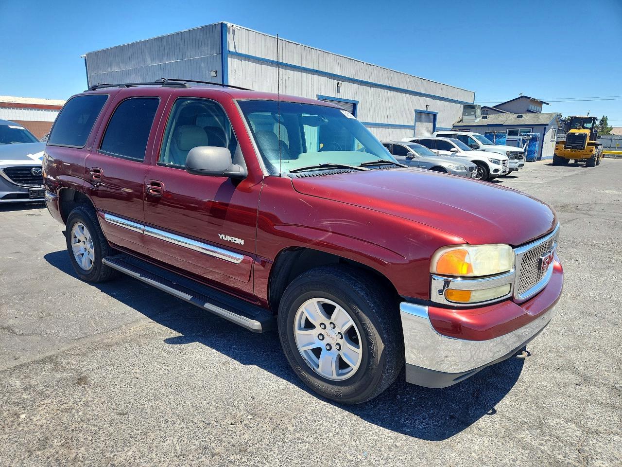 2002 GMC YUKON photo 10