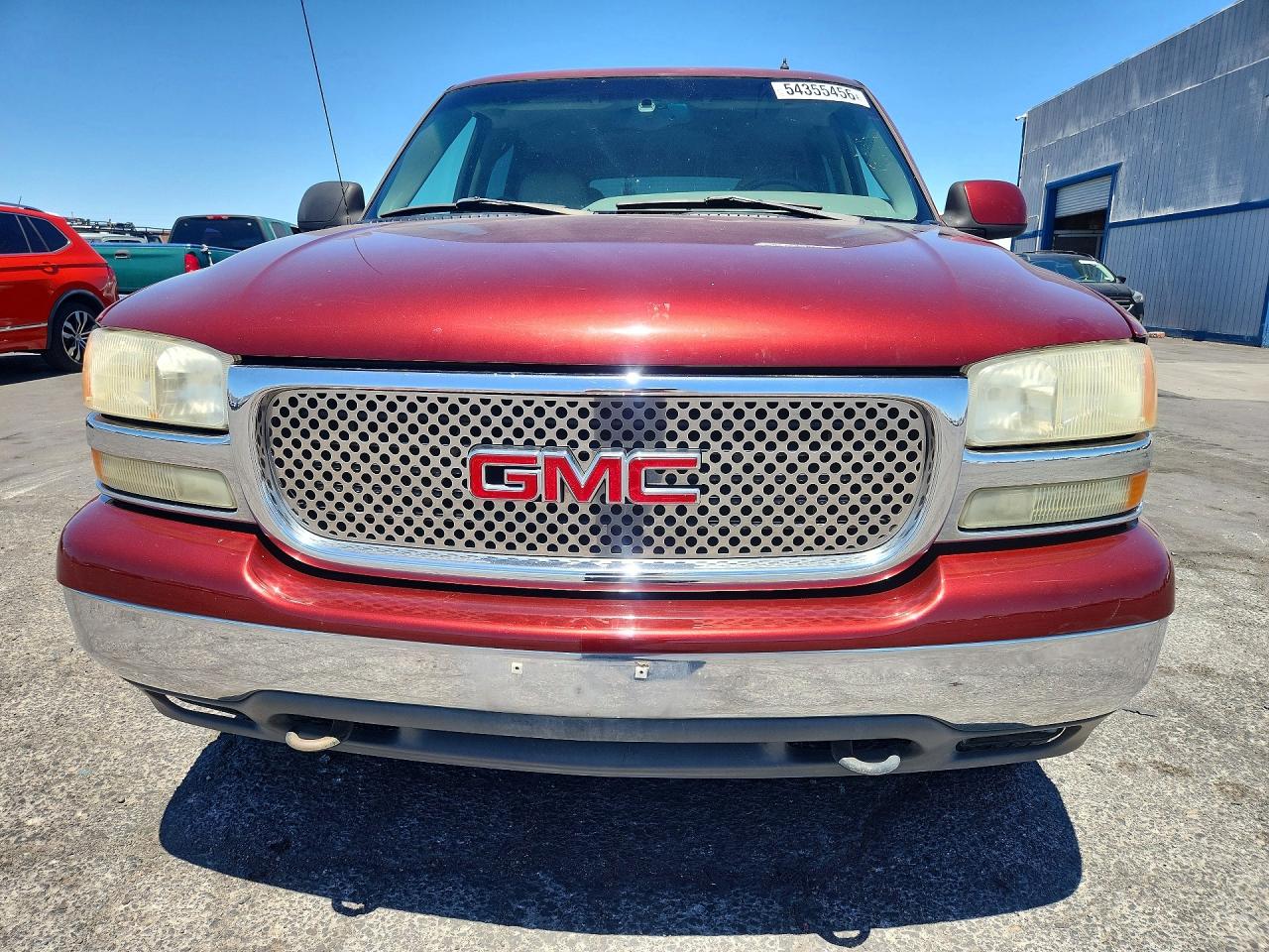 2002 GMC YUKON photo 13