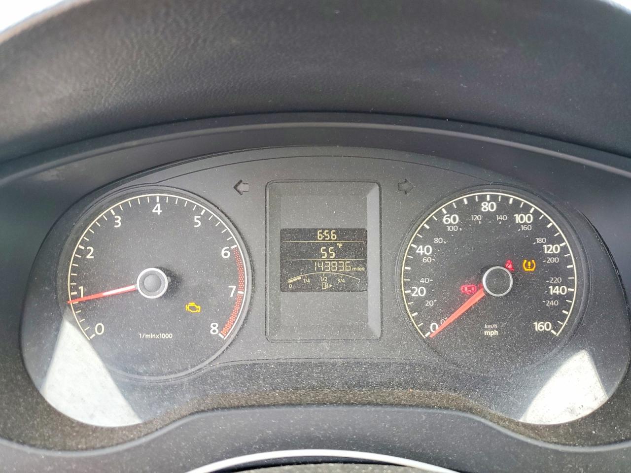 2011 VOLKSWAGEN JETTA SE photo 9