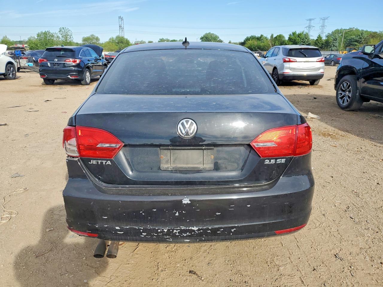 2011 VOLKSWAGEN JETTA SE photo 6