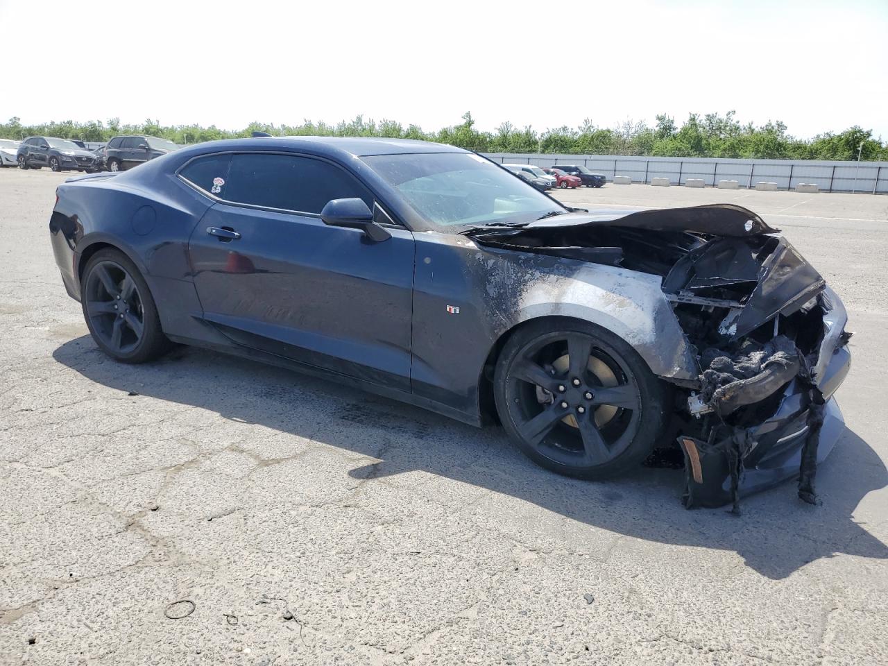 2016 CHEVROLET CAMARO LT photo 7