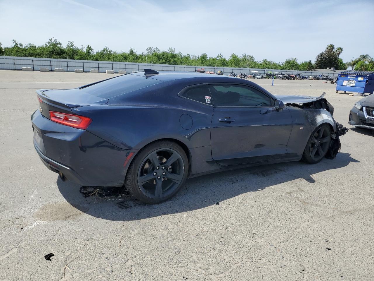2016 CHEVROLET CAMARO LT photo 5