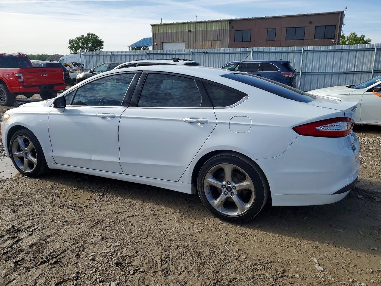 2014 FORD FUSION SE photo 4