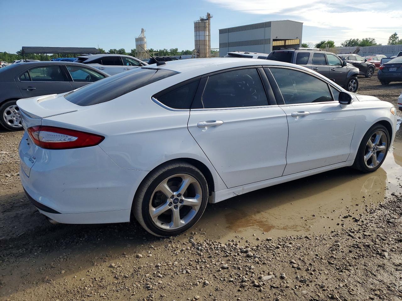 2014 FORD FUSION SE photo 7