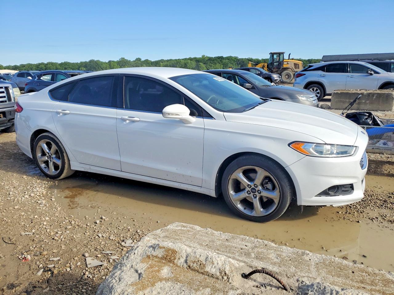 2014 FORD FUSION SE photo 10