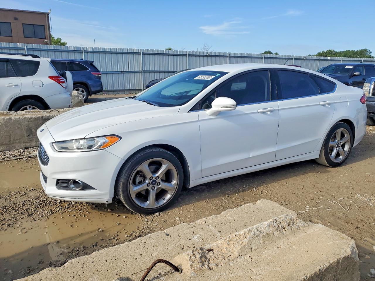 2014 FORD FUSION