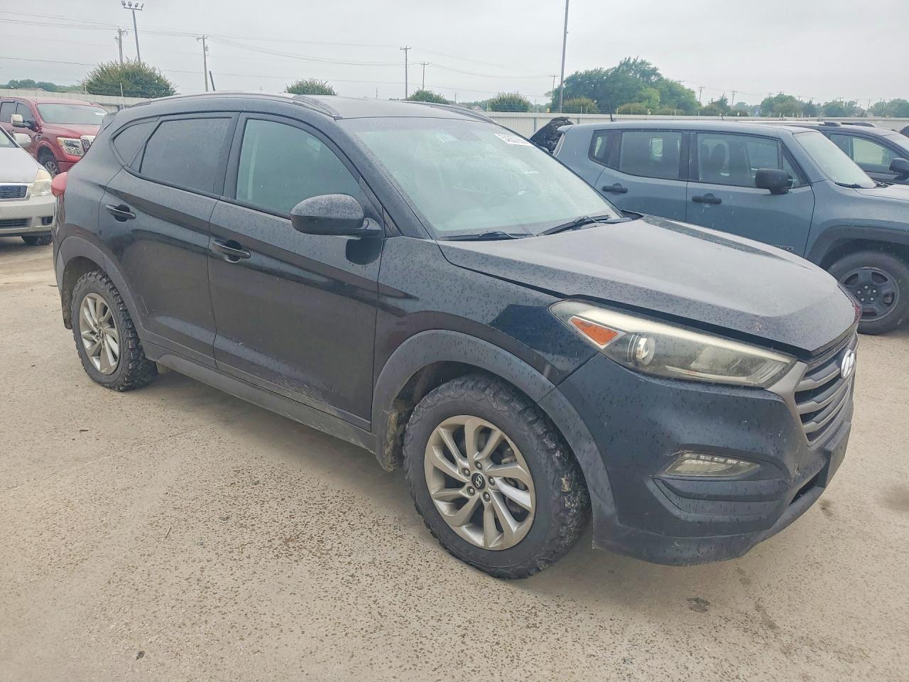 2016 HYUNDAI TUCSON photo 10