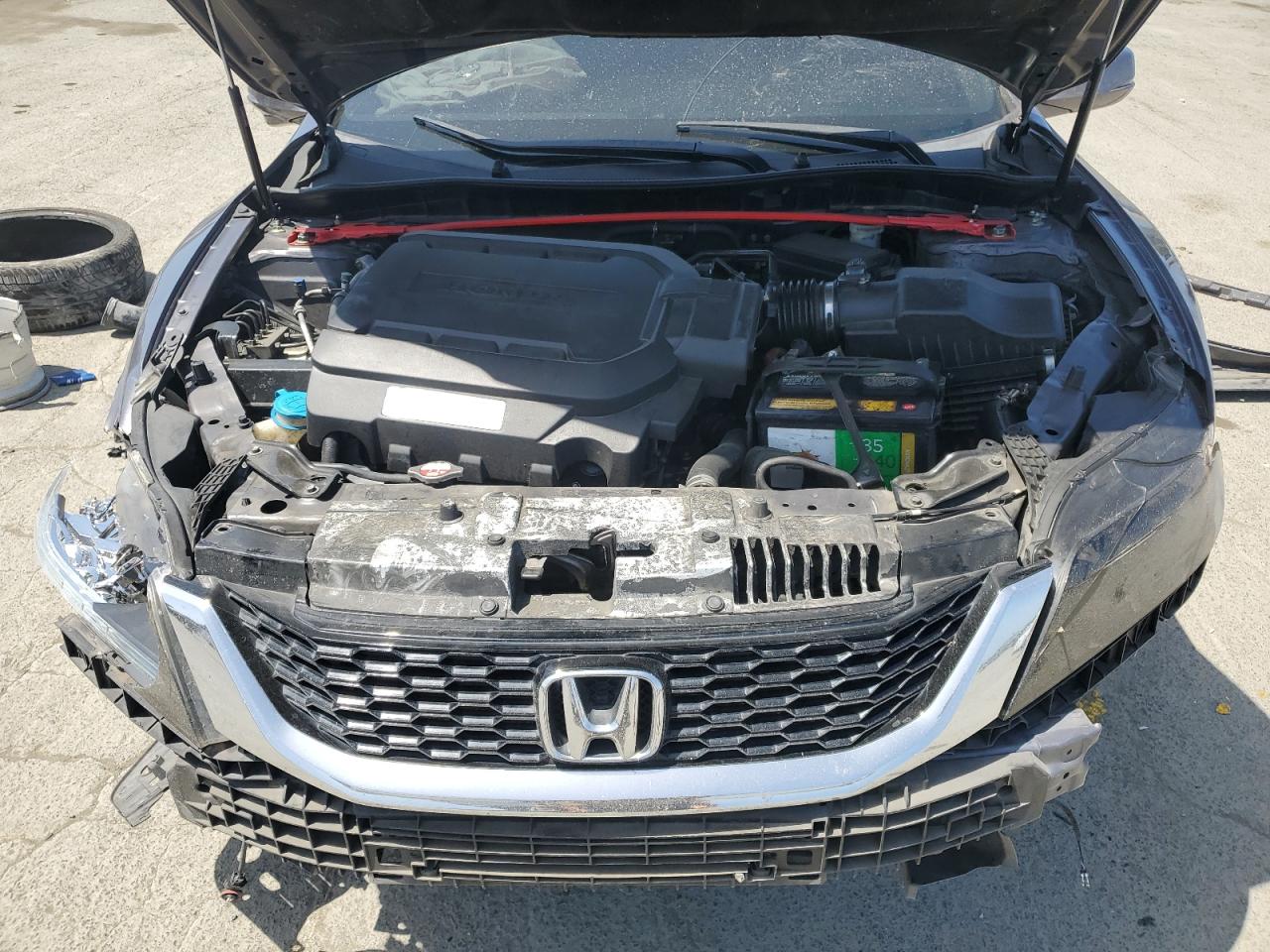 2014 HONDA ACCORD EXL photo 21