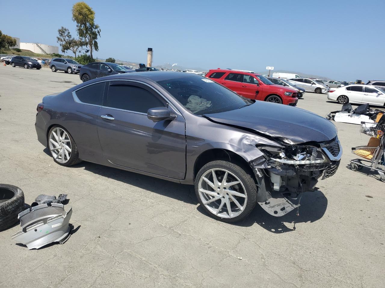 2014 HONDA ACCORD EXL photo 7