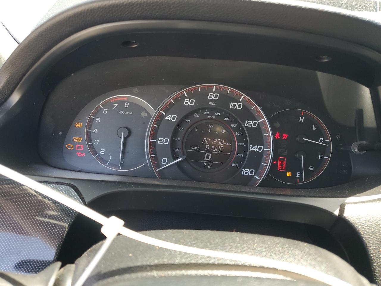 2014 HONDA ACCORD EXL photo 17
