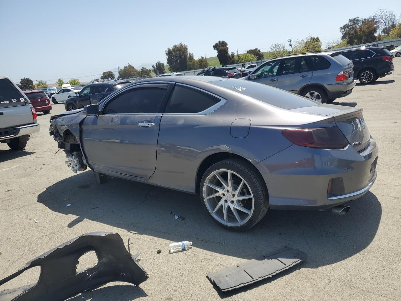 2014 HONDA ACCORD EXL photo 3