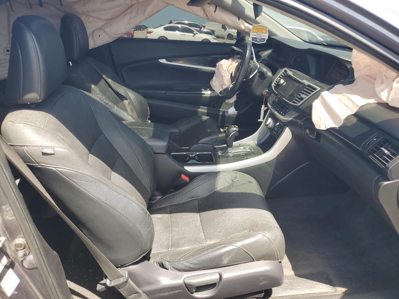 2014 HONDA ACCORD EXL photo 19