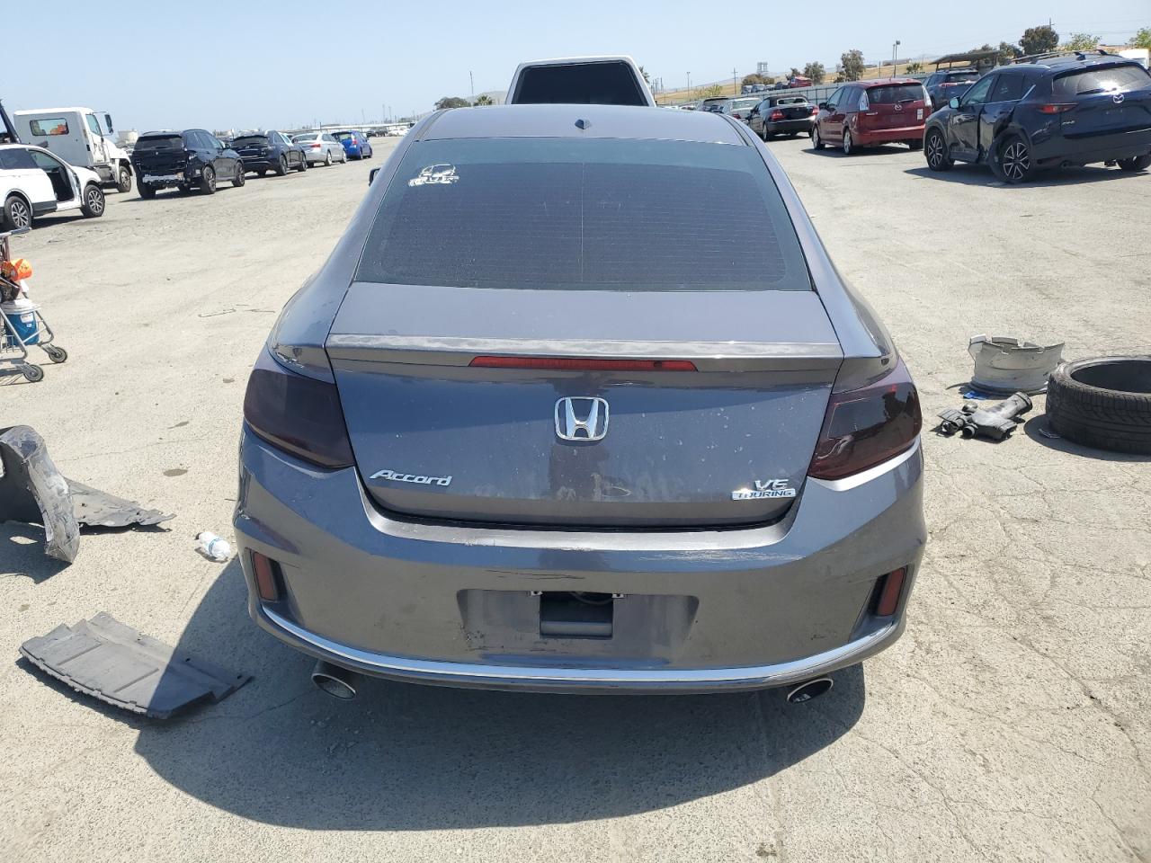 2014 HONDA ACCORD EXL photo 11