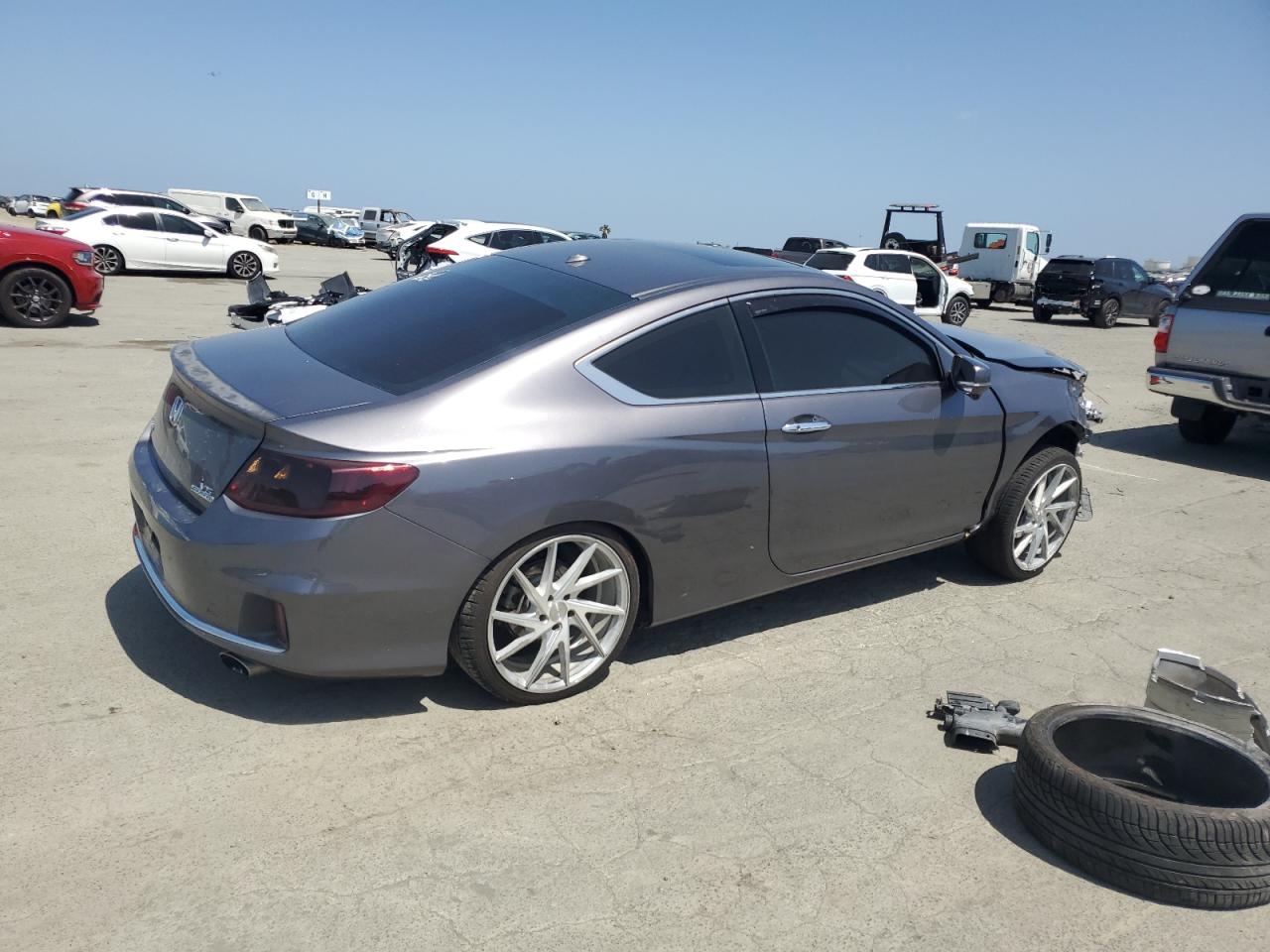 2014 HONDA ACCORD EXL photo 5