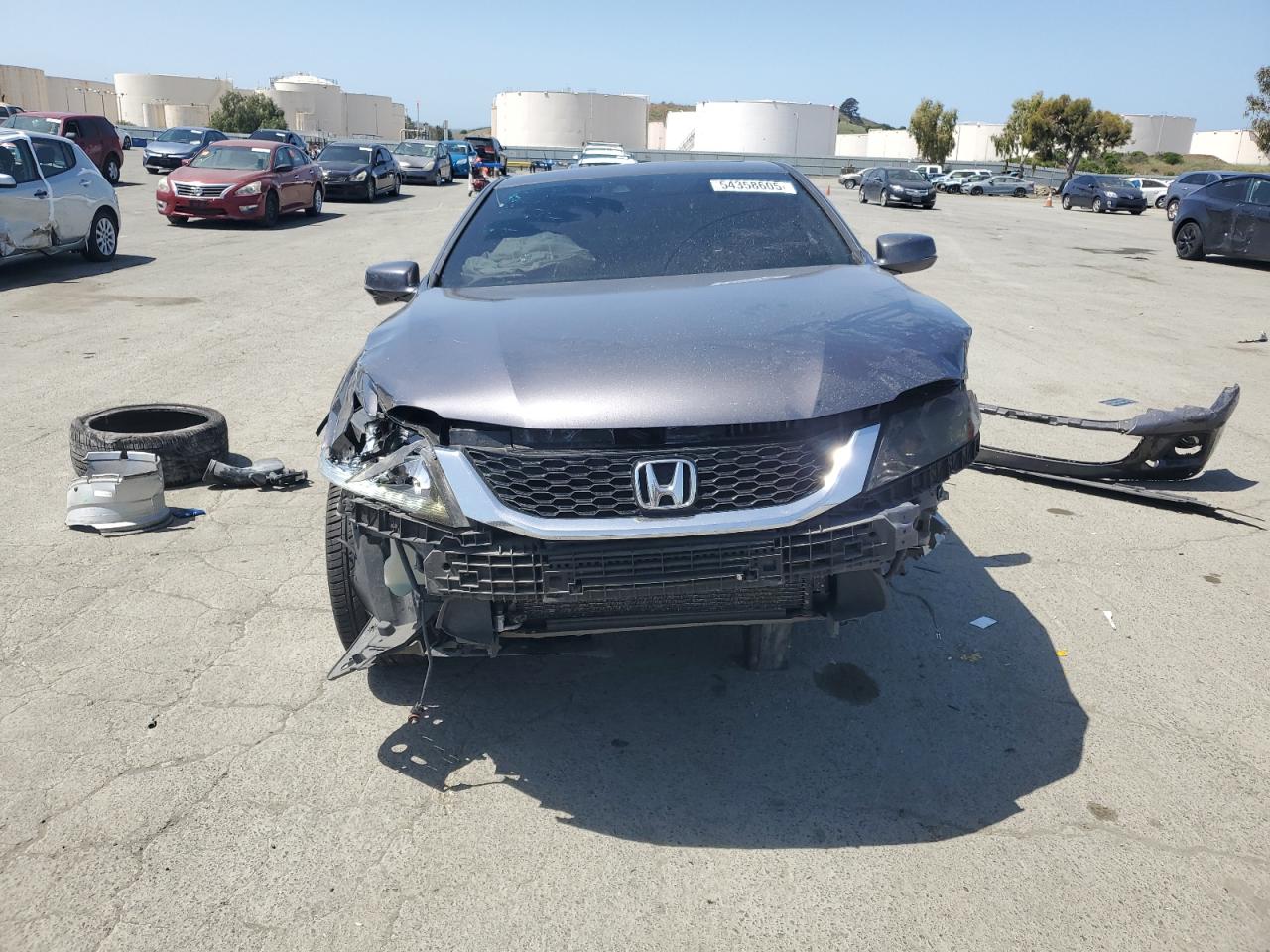 2014 HONDA ACCORD EXL photo 9