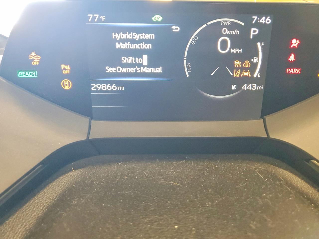 2025 TOYOTA PRIUS NIGHTSHADE photo 9