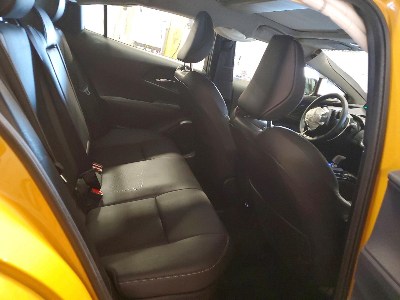 2025 TOYOTA PRIUS NIGHTSHADE photo 10