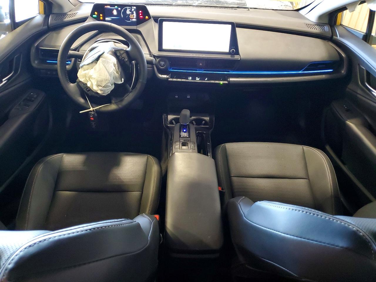 2025 TOYOTA PRIUS NIGHTSHADE photo 8