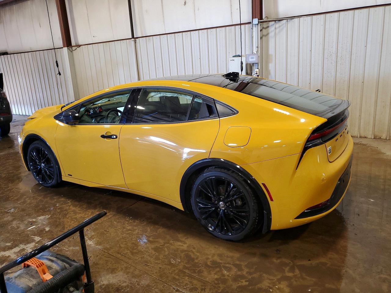 2025 TOYOTA PRIUS NIGHTSHADE photo 2