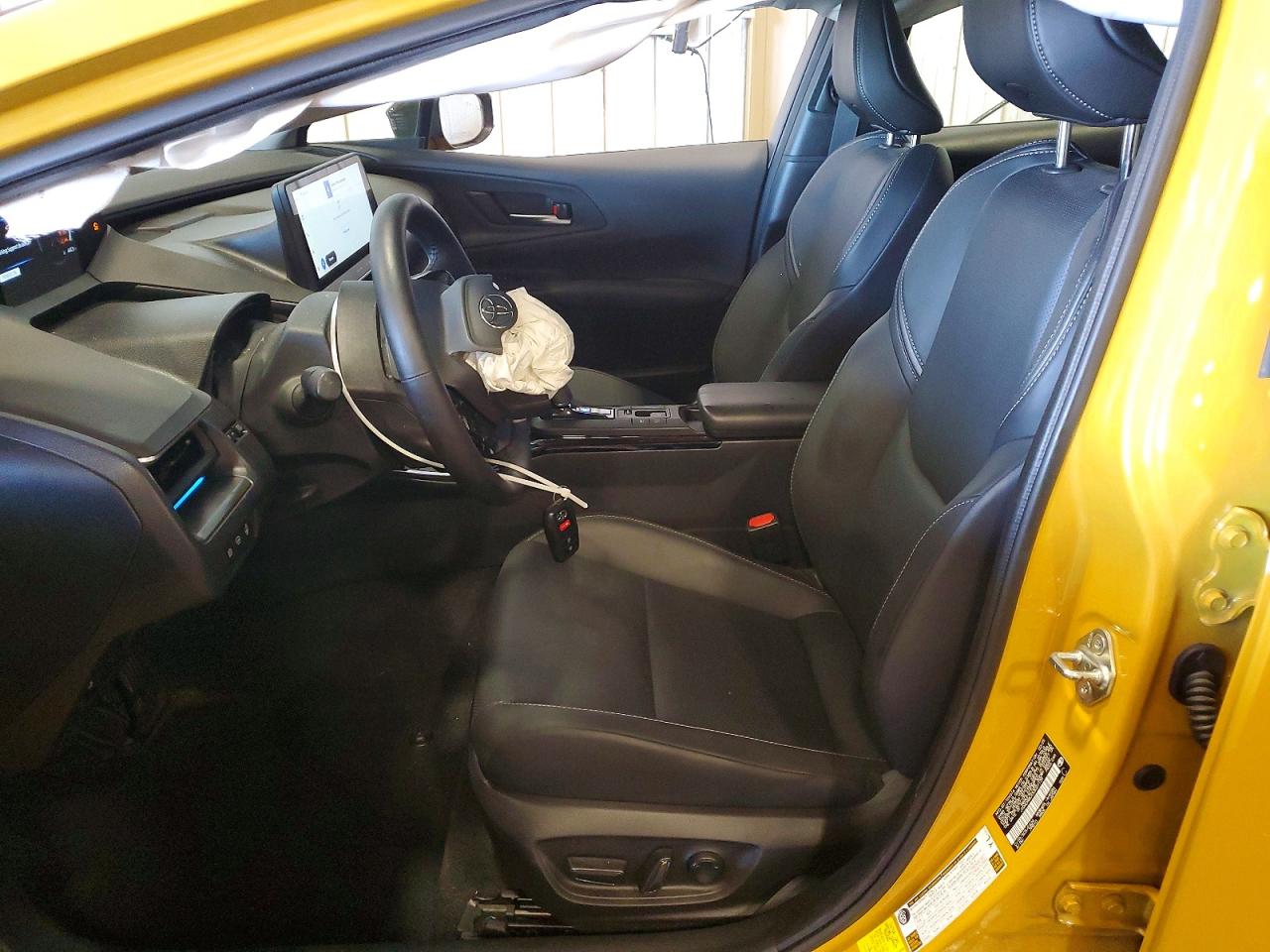 2025 TOYOTA PRIUS NIGHTSHADE photo 7