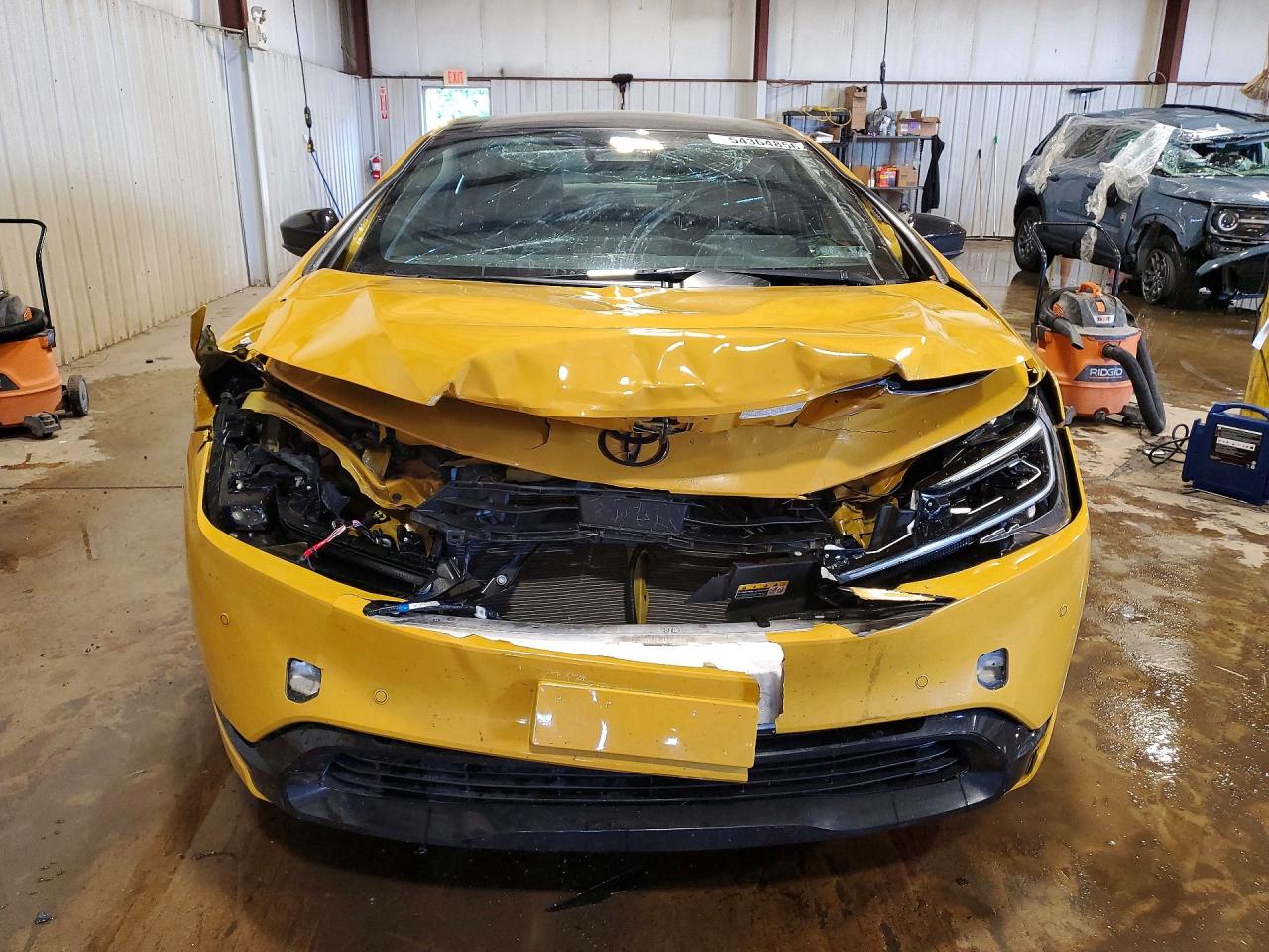 2025 TOYOTA PRIUS NIGHTSHADE photo 5