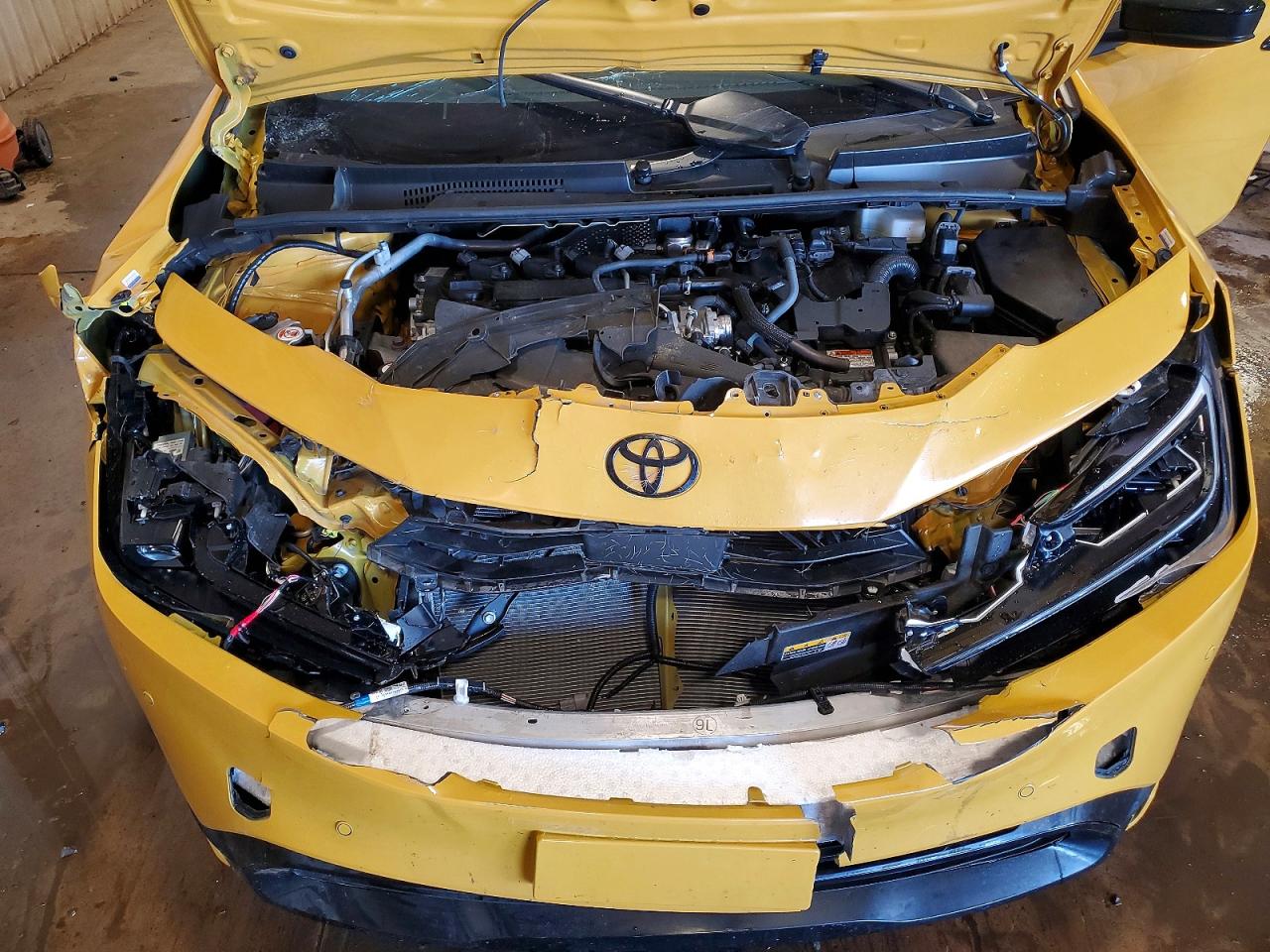 2025 TOYOTA PRIUS NIGHTSHADE photo 11