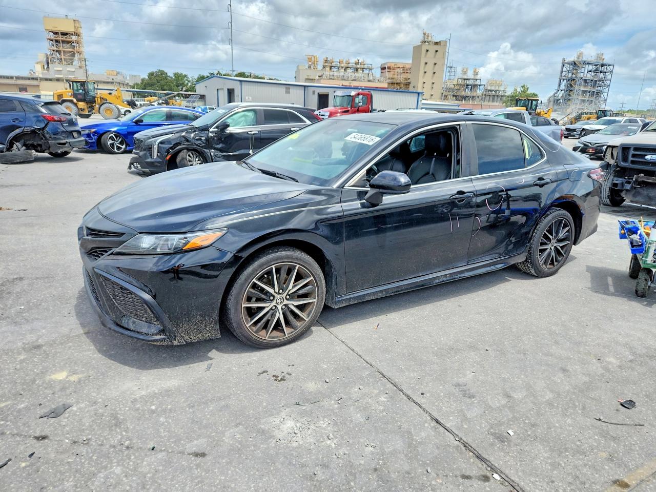 2021 TOYOTA CAMRY