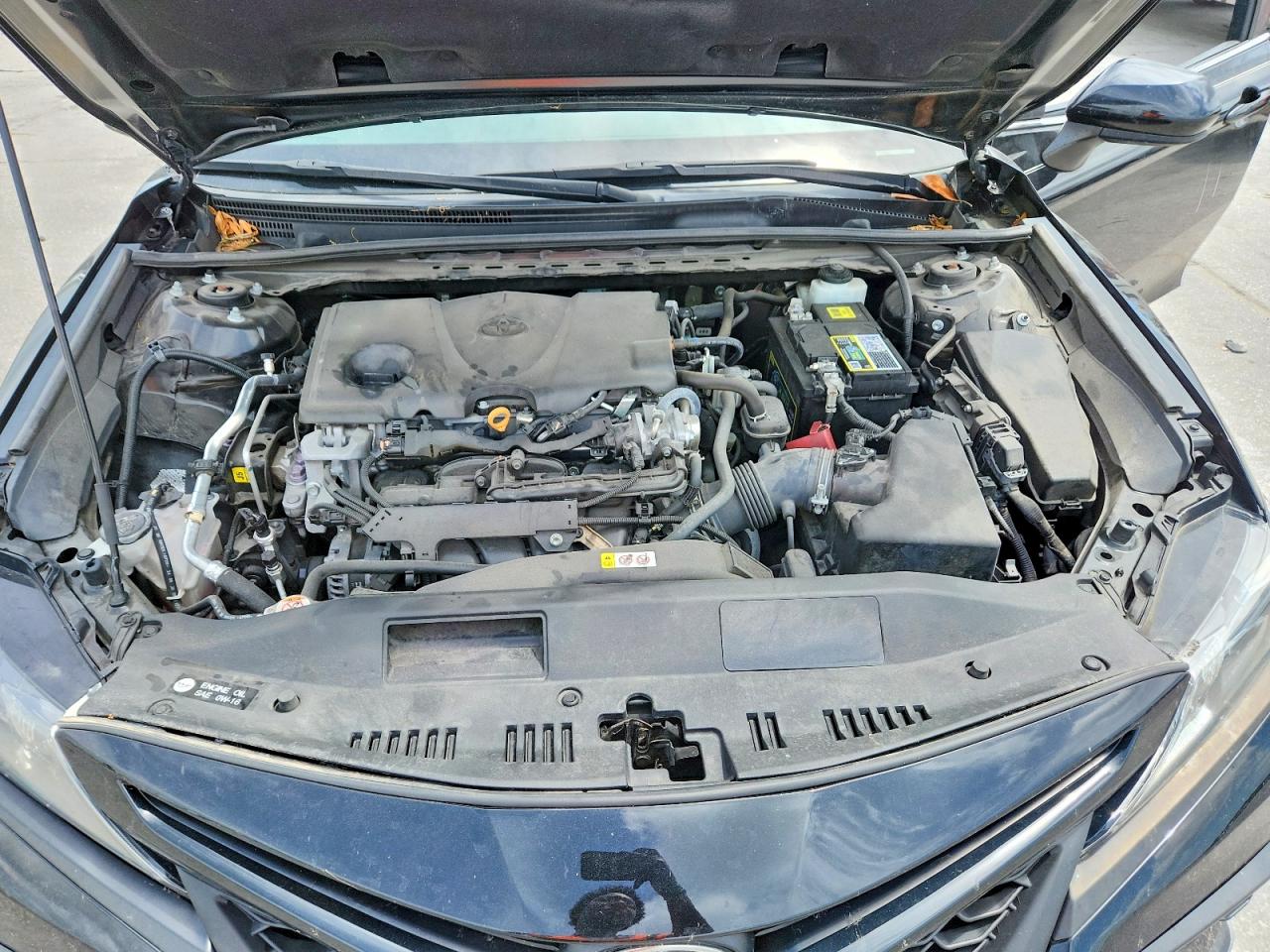 2021 TOYOTA CAMRY SE photo 21