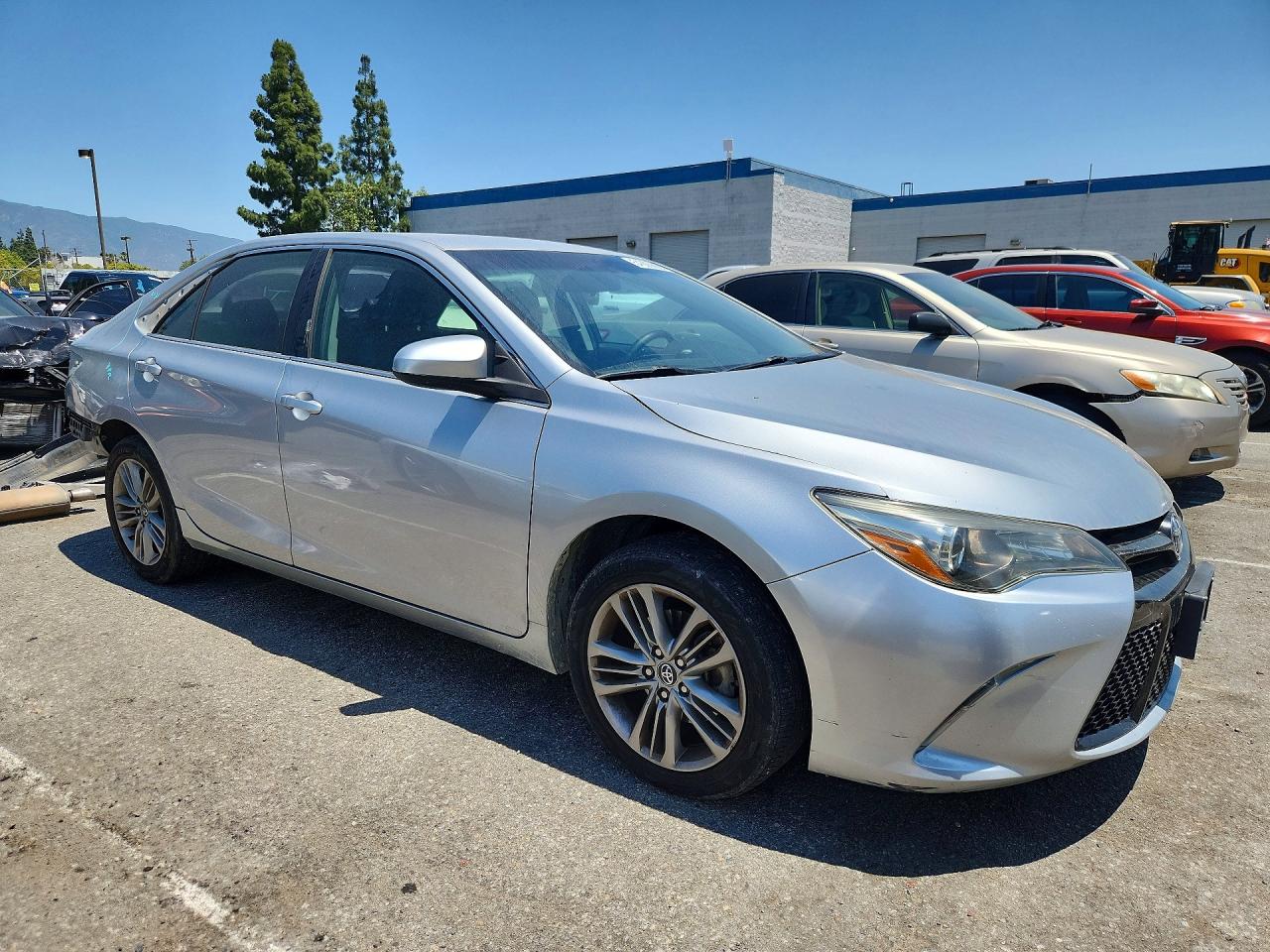 2017 TOYOTA CAMRY LE photo 7