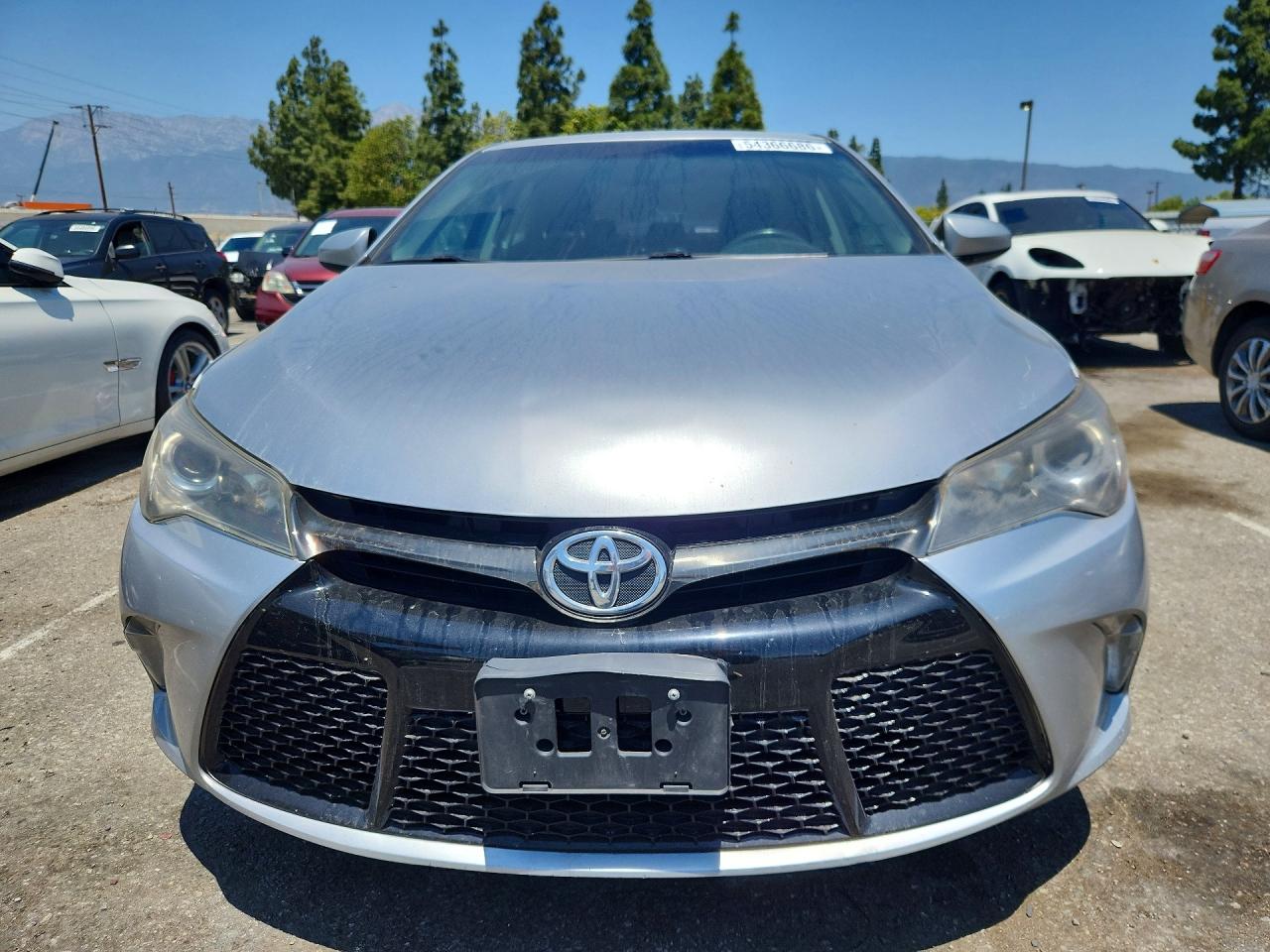 2017 TOYOTA CAMRY LE photo 9