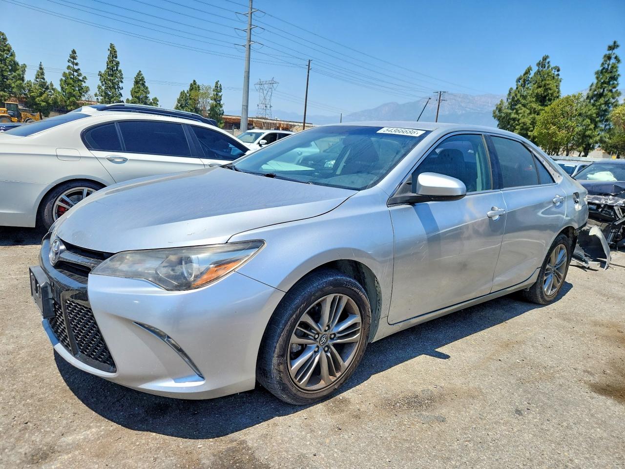 2017 TOYOTA CAMRY