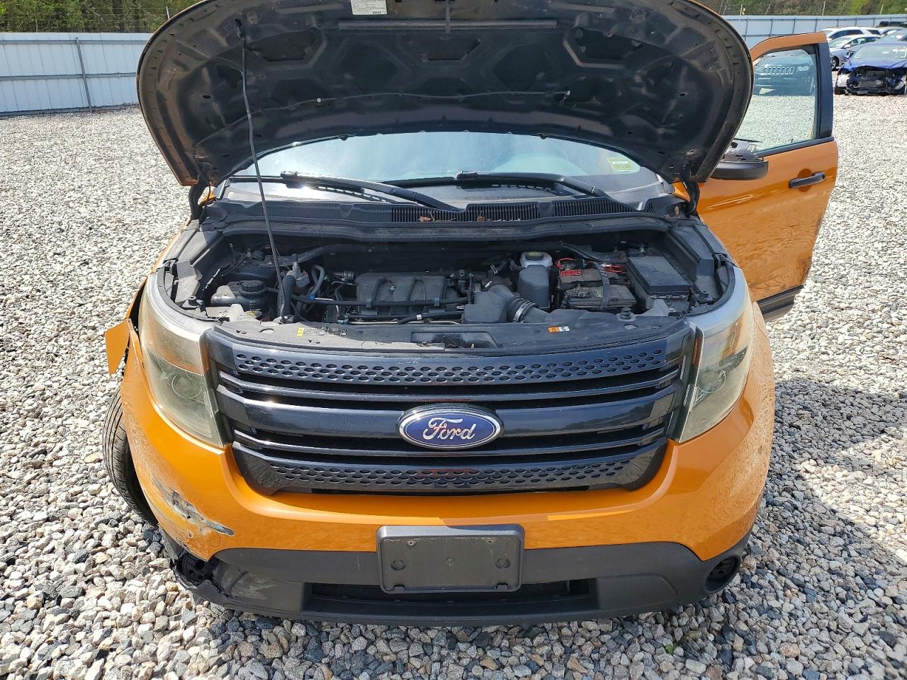2014 FORD EXPLORER POLICE INTERCEPTOR photo 34