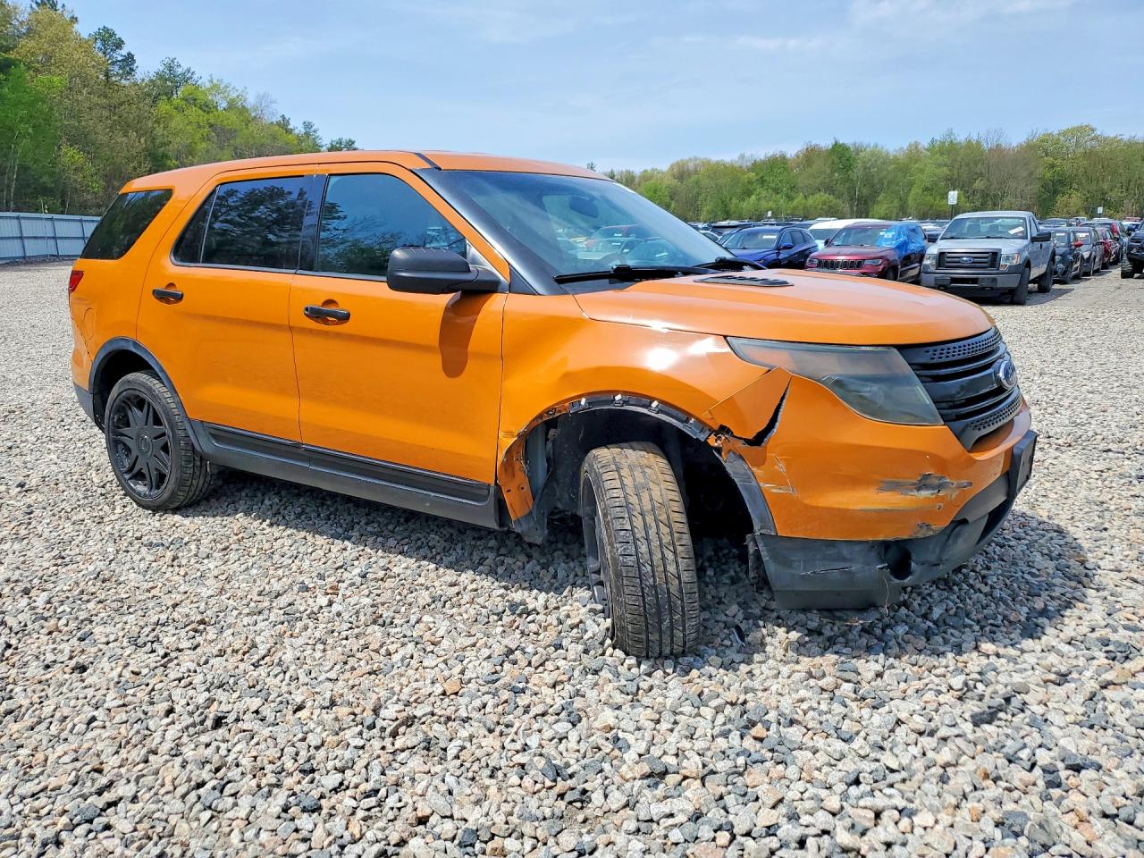 2014 FORD EXPLORER POLICE INTERCEPTOR photo 10