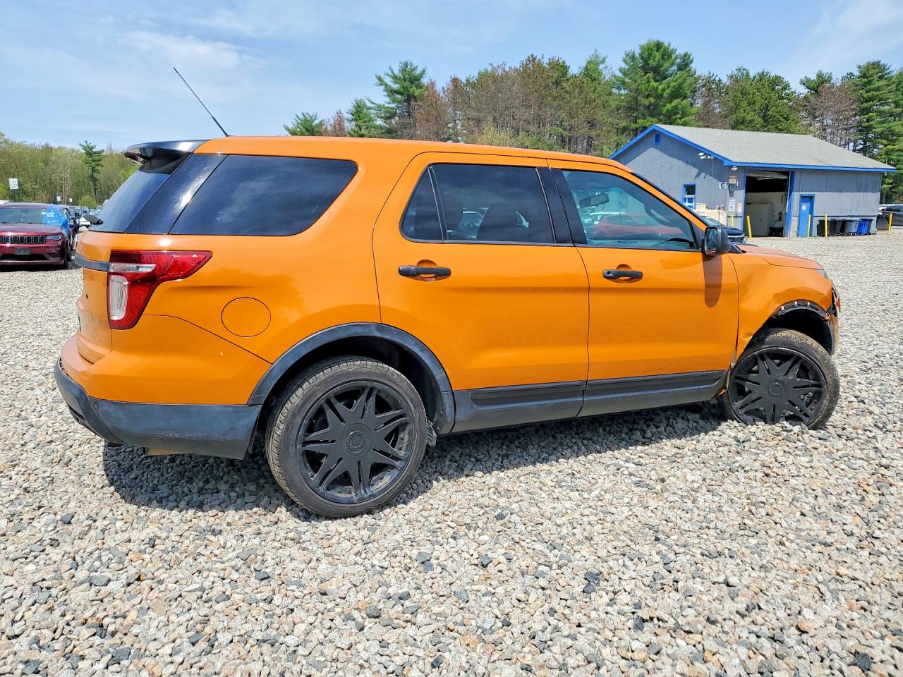2014 FORD EXPLORER POLICE INTERCEPTOR photo 7
