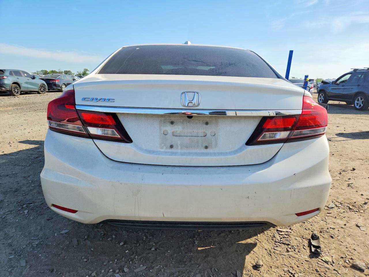 2013 HONDA CIVIC EXL photo 6