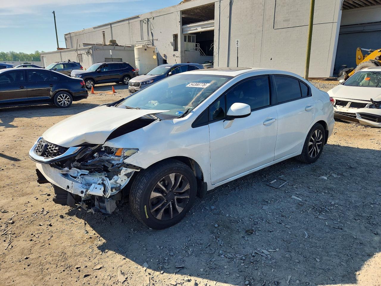 2013 HONDA CIVIC
