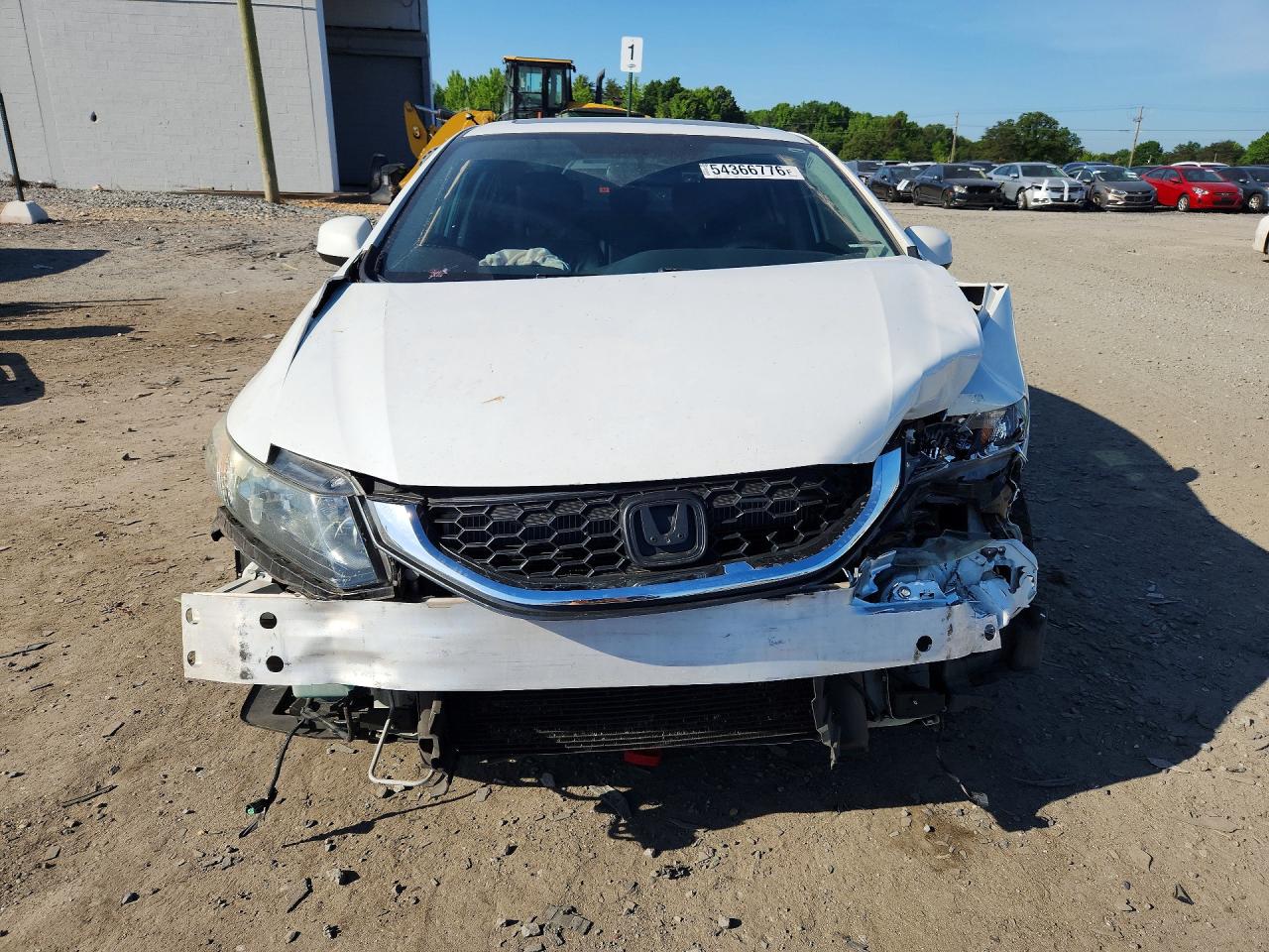 2013 HONDA CIVIC EXL photo 5