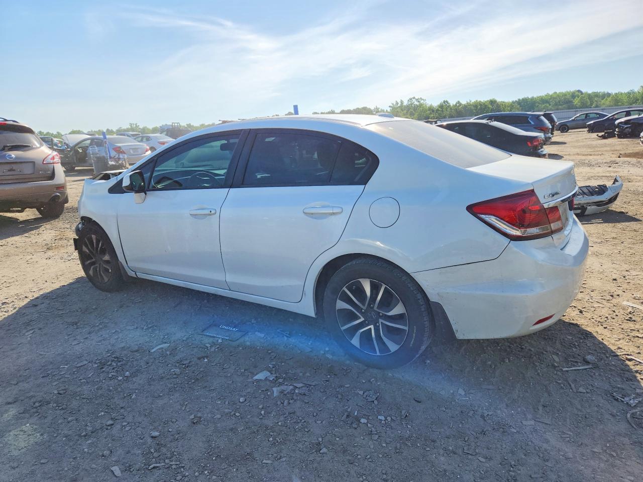 2013 HONDA CIVIC EXL photo 2