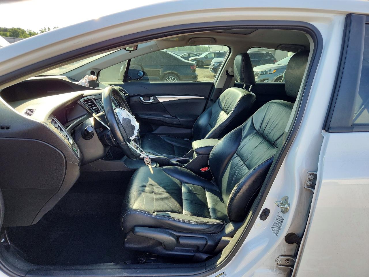 2013 HONDA CIVIC EXL photo 7