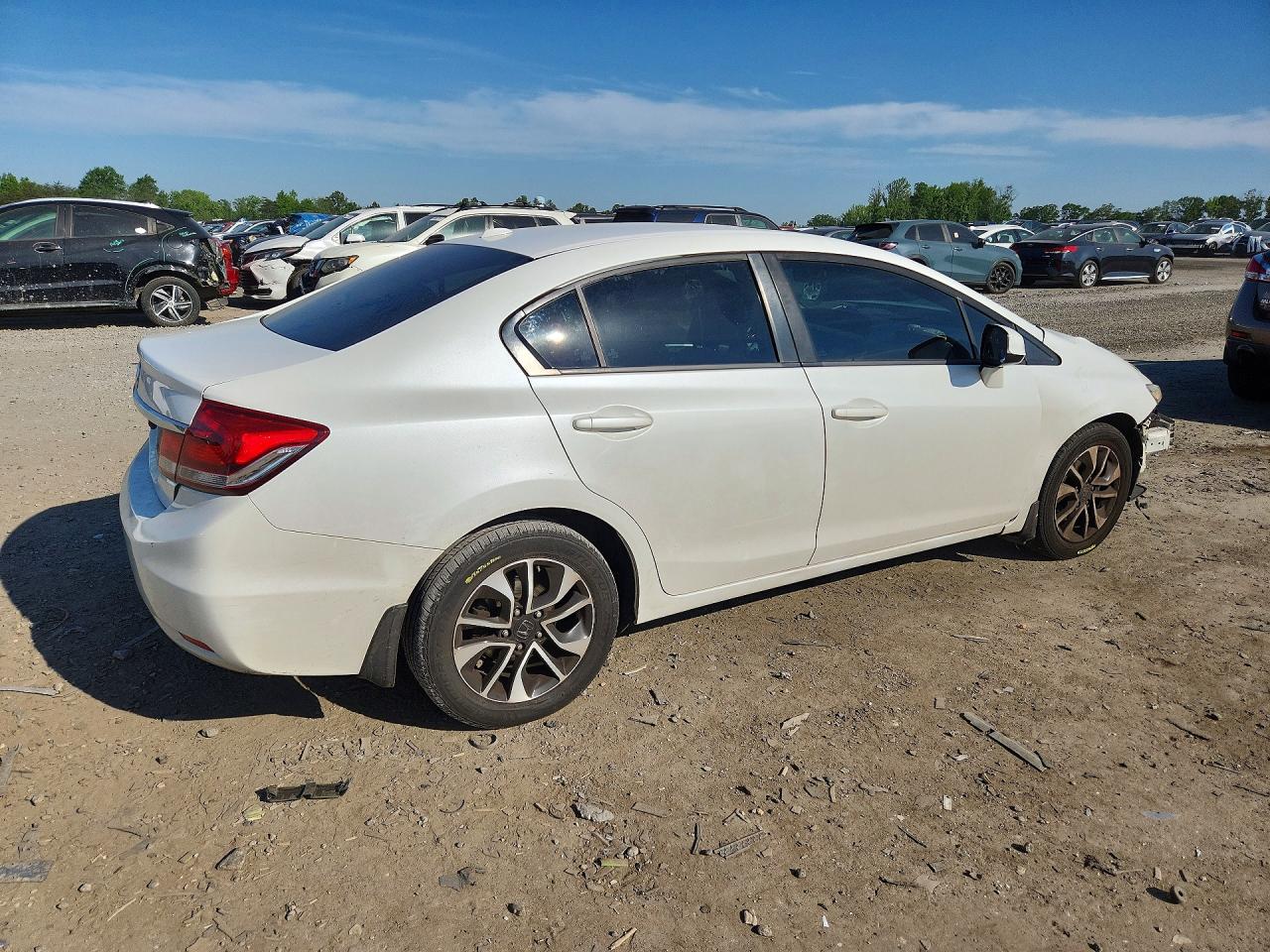 2013 HONDA CIVIC EXL photo 3