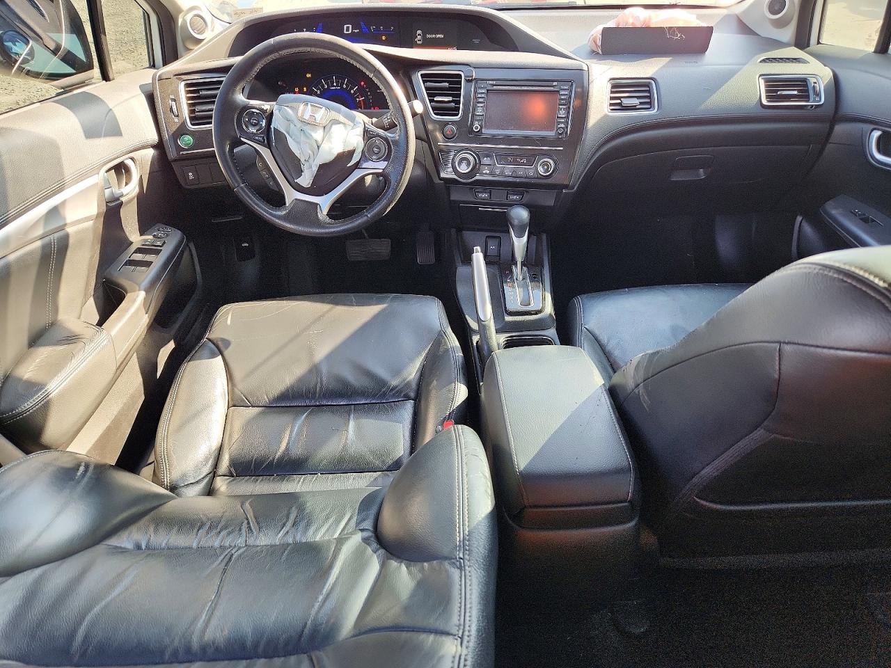 2013 HONDA CIVIC EXL photo 8