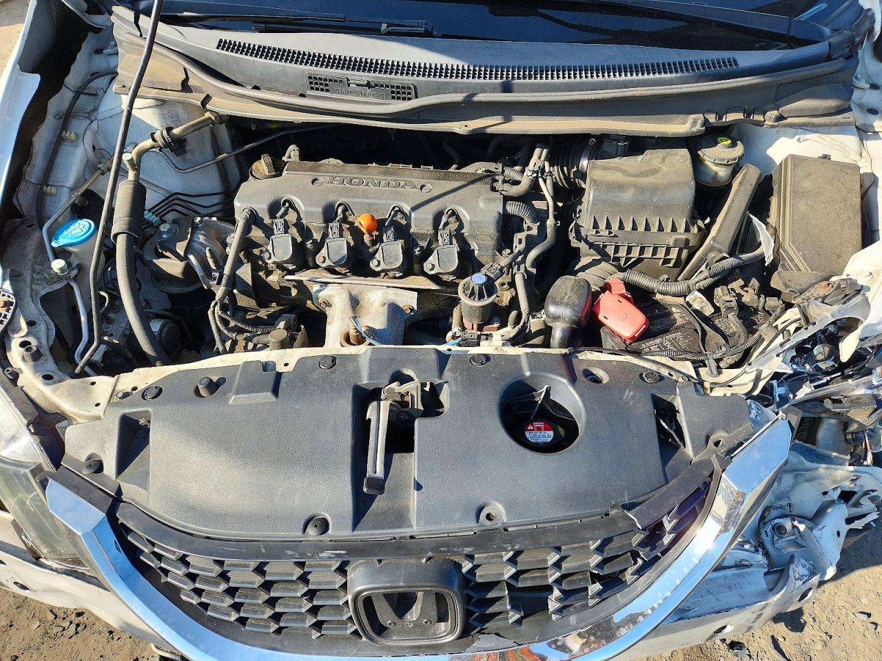 2013 HONDA CIVIC EXL photo 11